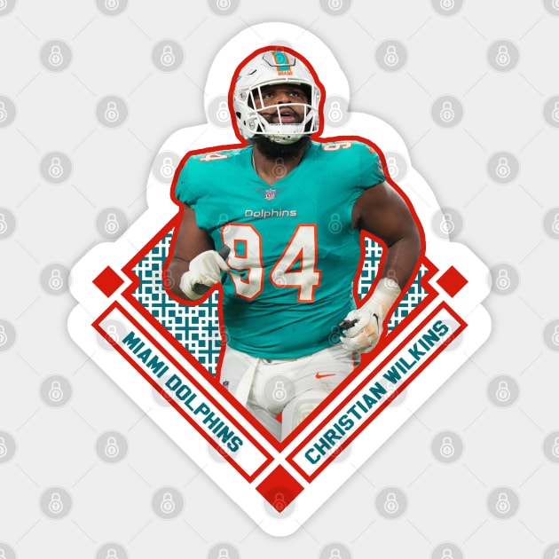 Christian Wilkins Dolphins Jersey kids hats 2025